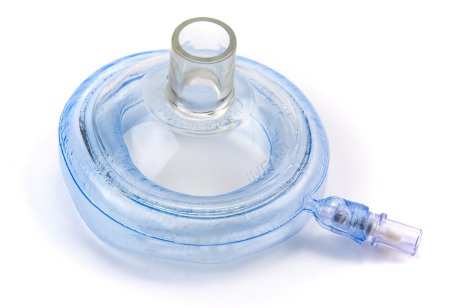 McKesson McKesson Anesthesia Face Mask Round Style Infant User One Size Fits Most Without Strap - 16-585E