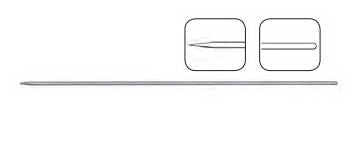 Bausch & Lomb Bausch+Lomb Lacrimal Intubation Probe Size 3 - E4220 3