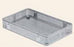 Aesculap Instrument Basket Perforated Three Quarter Size Stainless Steel 3-3/4 X 10 X 16 Inch - JB254R