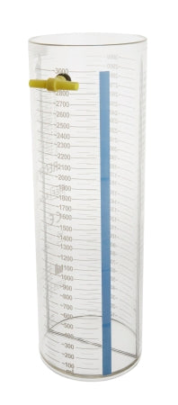 Amsino International Receptal Suction Canister 3000 mL Without Lid - 43503-01