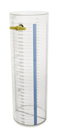 Receptal - Suction Canister 3000 mL Without Lid - 43503-01