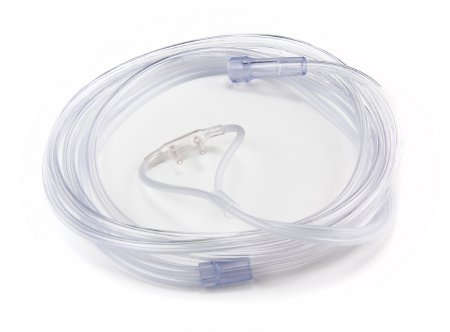 McKesson McKesson Nasal Cannula Low Flow Pediatric Curved Prong / Non-flared Tip - 16-331E