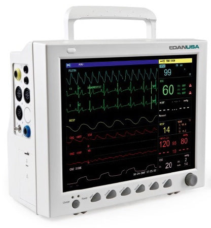 Edan USA Edan iM8 Series Patient Monitor 3/5-Lead ECG, RESP, EDAN SpO2, EDAN NIBP, PR, 2-TEMP - IM8
