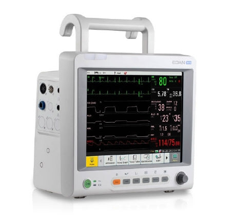 Edan USA Edan iM70 Series Patient Monitor 3/5-Lead ECG, RESP, EDAN SpO2, EDAN NIBP, PR, 2-TEMP - IM70