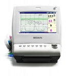Edan USA F6 Series Fetal Monitor 1 bpm Resolution, +2 bpm Accuracy, 0 to 100 mmHg Pressure Range, 100 to 240 V Operating Voltage, Automatic/Manual Zero Mode - F6