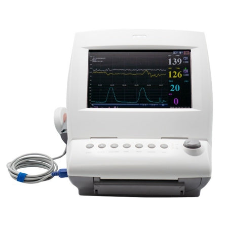 Edan F6 - Fetal Monitor 1 bpm Resolution, +2 bpm Accuracy, 0 to 100 mmHg Pressure Range, 100 to 240 V Operating Voltage, Automatic/Manual Zero Mode - F6