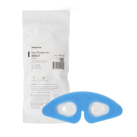 McKesson - Eye Protector Adult Adhesive - 159-22