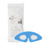 McKesson - Eye Protector Adult Adhesive - 159-22