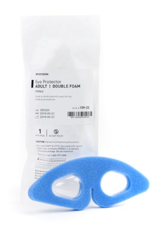 McKesson - Eye Protector Adult Adhesive - 159-23