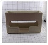 Capsa Solutions Kendall Glove Box Holder Cabinet Mount 1-Box Putty 13 X 13 X 18 Inch Plastic - P7049B