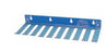 Natus Medical Electrode Rack Steel, 11 Inch Rack has 10 Tines with 0.45 Inch Spacing For Hanging - 016-400700
