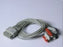 Mindray USA - Leadwire 0.8 Meter, Gray, 12-Leads, Limb Wires, Clip, Adult/Pediatric Lifestage For BeneView Patient Monitor - 0010-30-42902