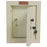 Harloff Narcotic Cabinet Wall Mount Heavy-Duty 20 Gauge Steel One Adjustable and Removable Shelf Single Lock - 2728