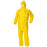 Kleenguard A70 - Coverall with Hood KleenGuard A70 2X-Large Yellow Disposable NonSterile - 09815
