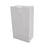 Saalfeld Redistribution Duro Grocery Bag White Virgin Paper 20 lbs. - 51040