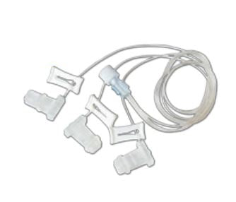 RMS Medical HIgH-Flo3 Sub-Q Infusion Set 24 Gauge 14 mm 20 Inch Tubing Without Port - RMS32414