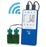 TraceableLIVE - Datalogging Refrigerator / Freezer Thermometer with Alarm Fahrenheit / Celsius -58° to +140°F (-50° to +60°C) 2 Glycol Bottle Probes Multiple Mounting Options Battery Operated - 99460-00