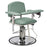 Clinton Industries H Series Blood Drawing Chair Padded Flip Arm Desert Tan - 6310-3DT