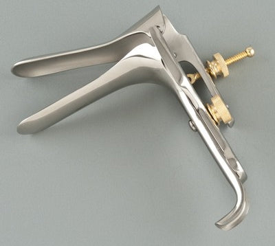 Sklar - Vaginal Speculum Graves NonSterile OR Grade Stainless Steel Medium Double Blade Duckbill Reusable Without Light Source Capability - 90-3721