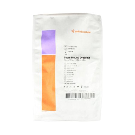 Smith & Nephew - Foam Dressing 0.5 X 4 X 5 Inch - 66801692