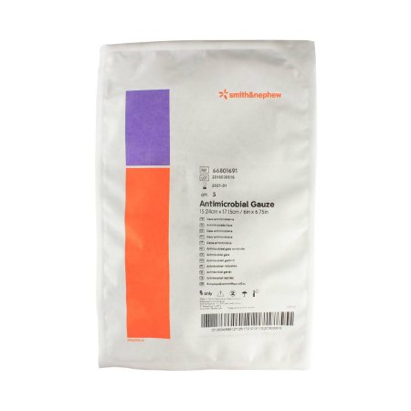 Smith & Nephew - Gauze Filler Antimicrobial Dressing - 66801691