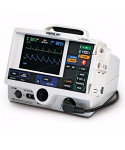 Lifepak 20E - Refurbished Defibrillator Unit Automatic - AM-L20EBIPA