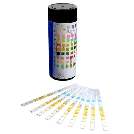 Mission - Urinalysis Test BIO, pH, Glu, Ket, Pro 100 per Bottle - U031-011 KET
