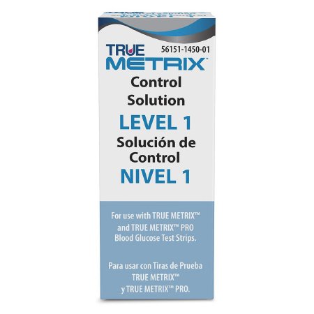Nipro Diagnostics True Metrix Control Solution Blood Glucose 1 X 3 mL Level 1 - R5H01-1