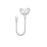 Amara - CPAP Mask Under-the-Nose Full Face Style Medium - 1090633