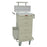 Harloff Mini Line Phlebotomy Cart 21.5 X 27.5 X 58.5 Inch 4 Drawers Beige - 3254KPB