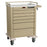 Harloff Anesthesia Cart Steel Body and Drawers 24.75 X 31 X 44.5 Inch 6 Drawers Beige - AL809E6
