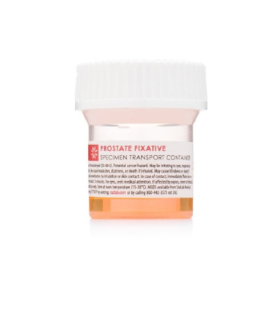 StatLab Medical Products - Prefilled Formalin Container 10 mL Fill in 20 mL (0.67 oz.) Screw Cap Warning Label NonSterile - PF0507B500