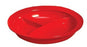 Alimed AliMed Partitioned Plate Red Reusable Polycarbonate 8-1/4 Inch Diameter - 83192WB