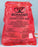 Fisher Scientific SP Scienceware Biohazard Waste Bag 0.43 gal. Red HDPE 8-1/2 X 11 Inch - 3410591