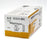 Reli - Suture with Needle Absorbable Uncoated Undyed Suture Chromic Gut Size 4 - 0 27 Inch Suture 1-Needle 19 mm Length 3/8 Circle Reverse Cutting Needle - GC635-M