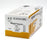 Reli - Suture with Needle Absorbable Uncoated Undyed Suture Chromic Gut Size 4 - 0 18 Inch Suture 1-Needle 19 mm Length 3/8 Circle Reverse Cutting Needle - GC6354-M