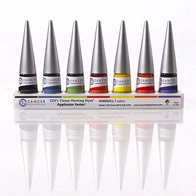 CDI Applicator Series - Tissue Marking Dye Kit 10 X 3 mL - 04000