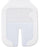 Cardinal Health - I.V. Dressing Fabric / Film 3-1/2 X 4-1/2 Inch Sterile - TD-55