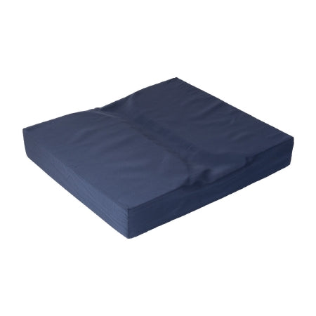 Mabis Healthcare DMI Coccyx Seat Cushion 18 W X 16 D X 3 H Inch Foam - 513-7944-2400