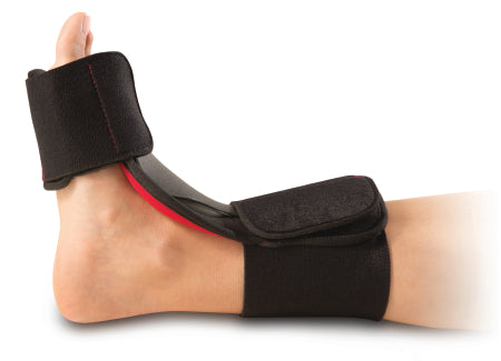 DJO PRO Night Splint Pro Small / Medium Hook and Loop Closure Male 4 to 8-1/2 / Female 5 to 9-1/2 Left or Right Foot - 79-81494