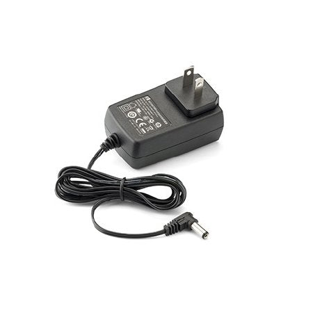 Welch Allyn Power Supply For MPT-II Thermal Printer, IEC Plug Type-B, - C, -G, and -I, OAE Hearing Screener - 39407