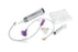 MiniONE - Balloon Button Gastrostomy Feeding Kit 24 Fr. 4.4 cm Tube Silicone Sterile - Medline - ENT152444