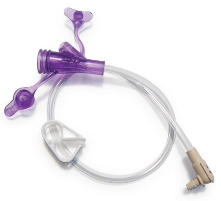 Mini ONE - Button Extension Set 24 Inch, Clear, Purple - ENT2455B