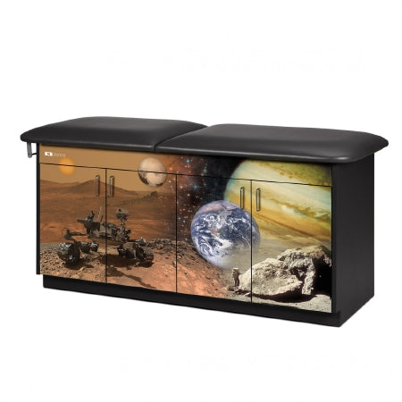 Adventure Series - Pediatric Treatment Table Fixed Height - 7944-1-BLK