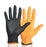 O&M Halyard Inc Black-Fire* Reversible Exam Glove X-Large NonSterile Nitrile Standard Cuff Length Textured Fingertips Black / Orange Not Chemo Approved - 44759