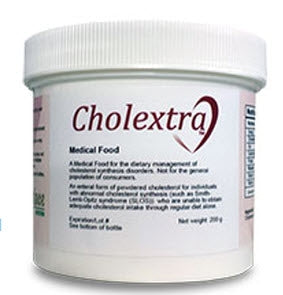 Solace Nutrition Chlolextra Oral Supplement Unflavored 200 Gram Jar Powder - 5001