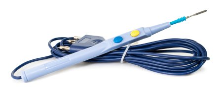 McKesson McKesson Argent Electrosurgical Pencil Push Button 3 Meter Cord Blade - 22-ESP1