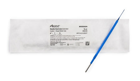 McKesson Argent - Needle Electrode Coated Stainless Steel Extended Needle Tip Disposable Sterile - 22-ES03T