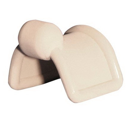 Cooper Surgical Milex Pessary Gehrung with Knob / Folding Size 5 Silicone / Metal - XKPGSK05