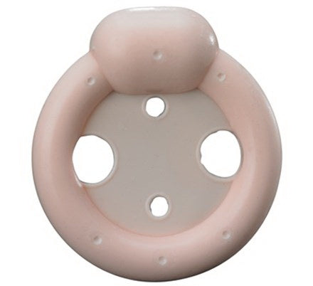 Cooper Surgical Milex Pessary Ring with Knob / Folding Size 3 Silicone - XKPRSK03